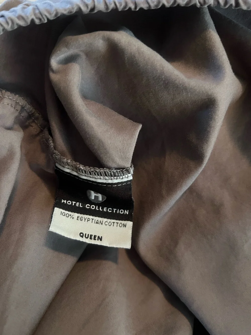 Hotel Collection Queen Sheet Set - Charcoal Gray
